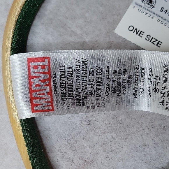 Disney Parks/Store Marvel Black Panther Wakanda Forever Headband, NWT - Picture 3 of 9